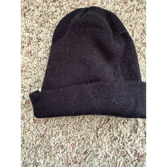 47‎ Brand NHL Knit Anaheim Ducks Cuffed Beanie, black beanie, anaheim ducks - Picture 2 of 6